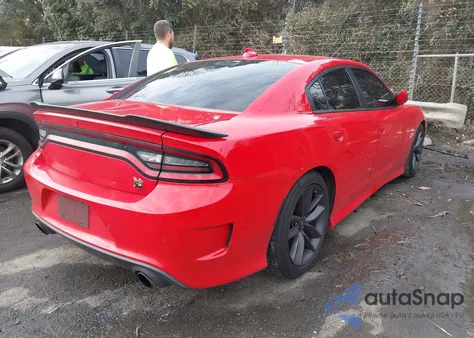 2019 Dodge Charger Scat Pack Rwd from USA, damaged, VIN 2C3CDXGJ8KH638914